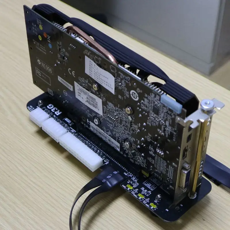 Внешняя подставка для видеокарты 32 Гб. s PCI E 3 0 4x кронштейн PCIe 0x4 Переходный кабель