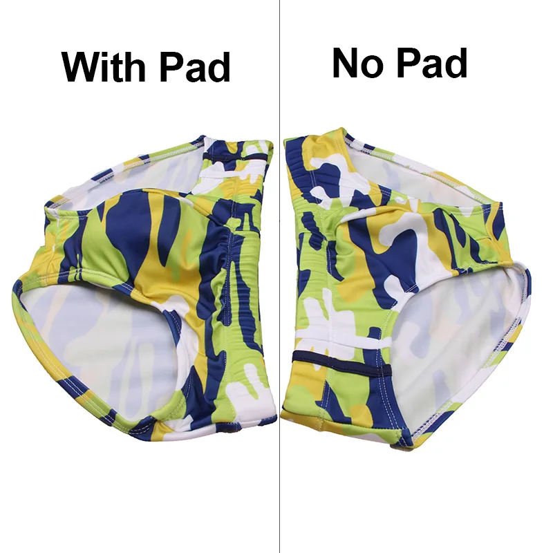Мужские плавки с чашками пуш ап и низкой посадкой|briefs swim|gay swimwear menshorts briefs |