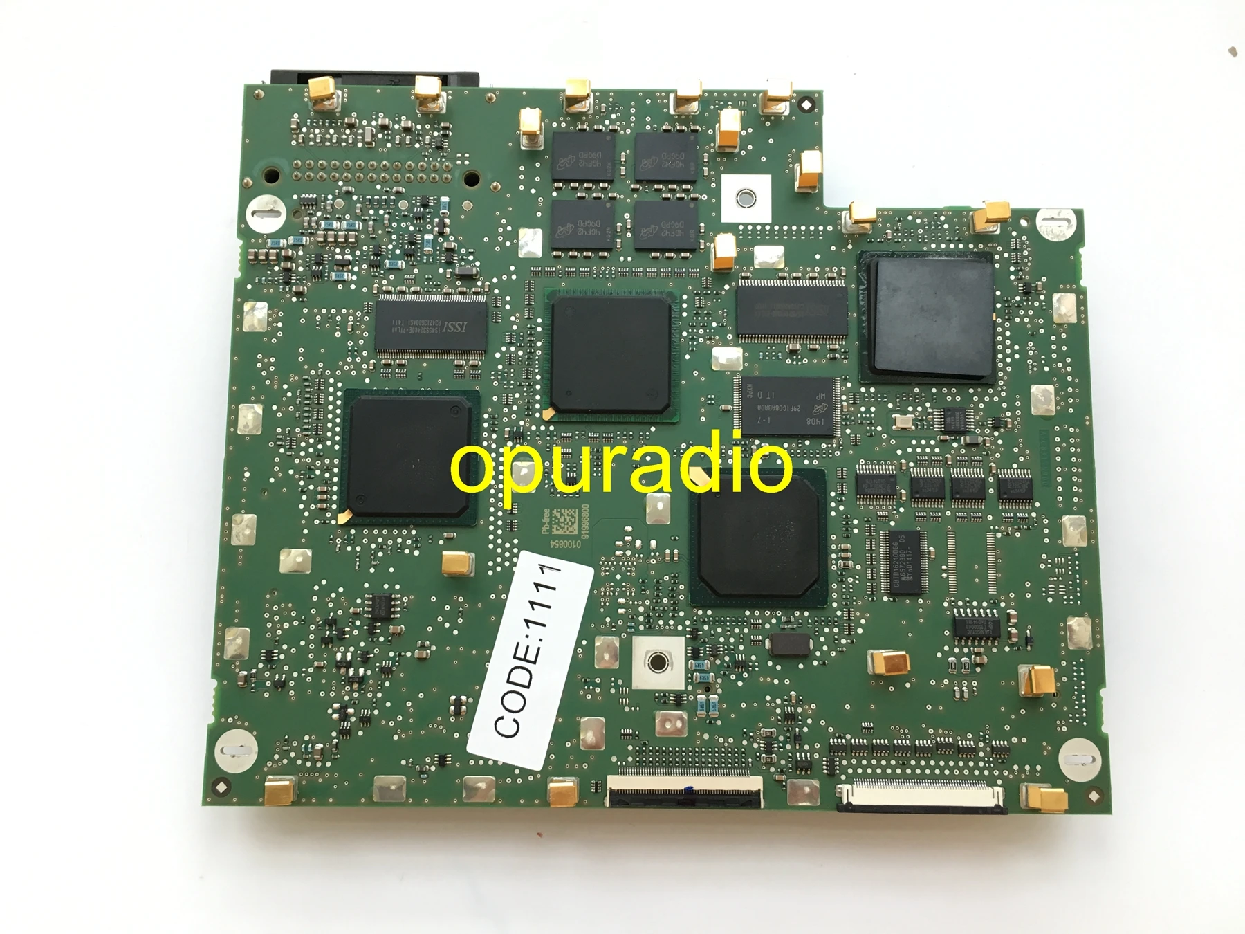 Оригинальная RNS510 SSD плата радиоприемника + Материнская светодиодная Версия для VW