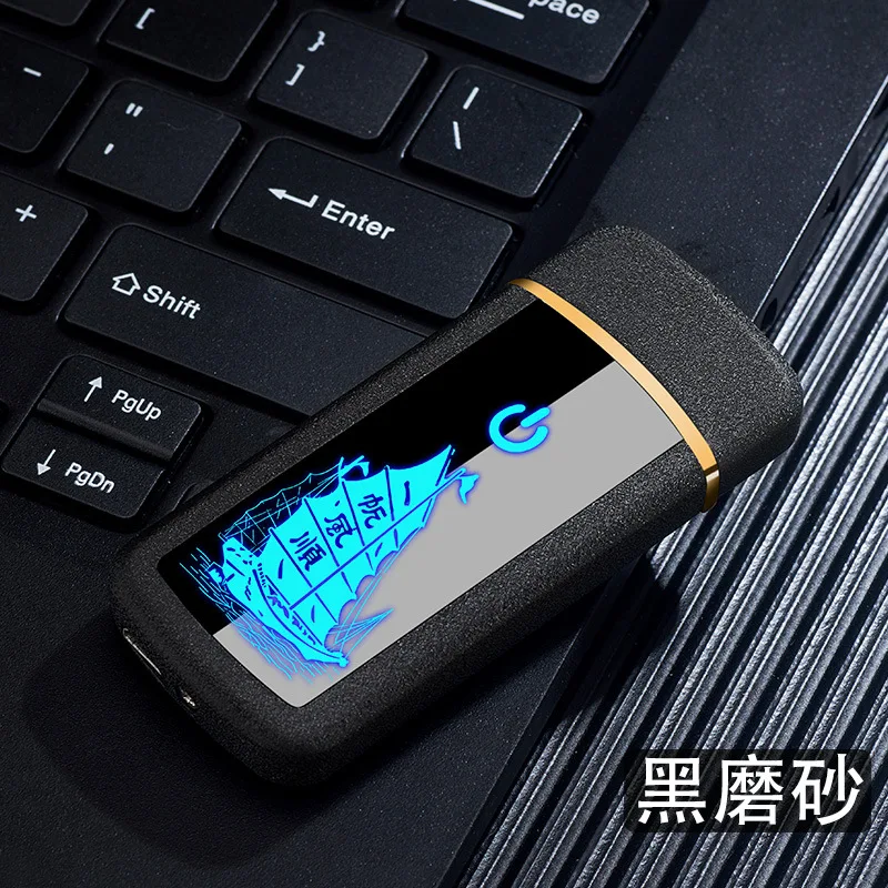 Сенсорный переключатель с вольфрамовой нитью двусторонняя Зажигалка для