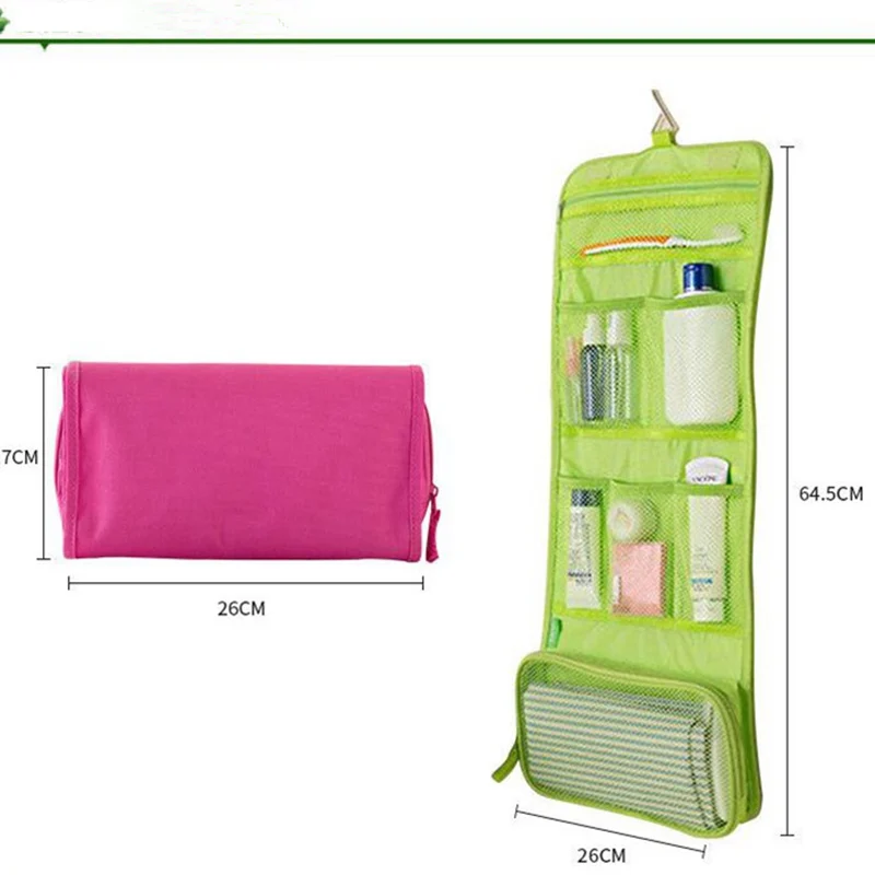 Акция 1 шт. новинка для мужчин и женщин портативный органайзер косметичка