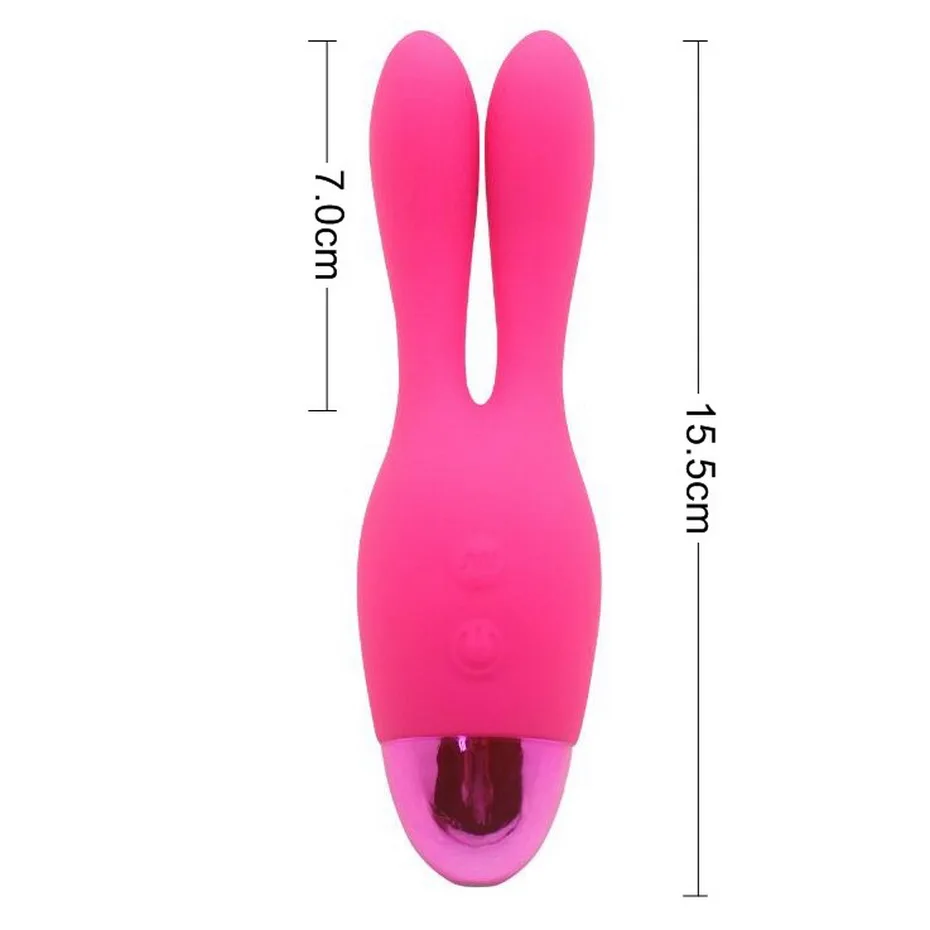 Силиконовая игрушка APHRODISIA многоскоростной вибратор вибрирующий Кролик Vibe