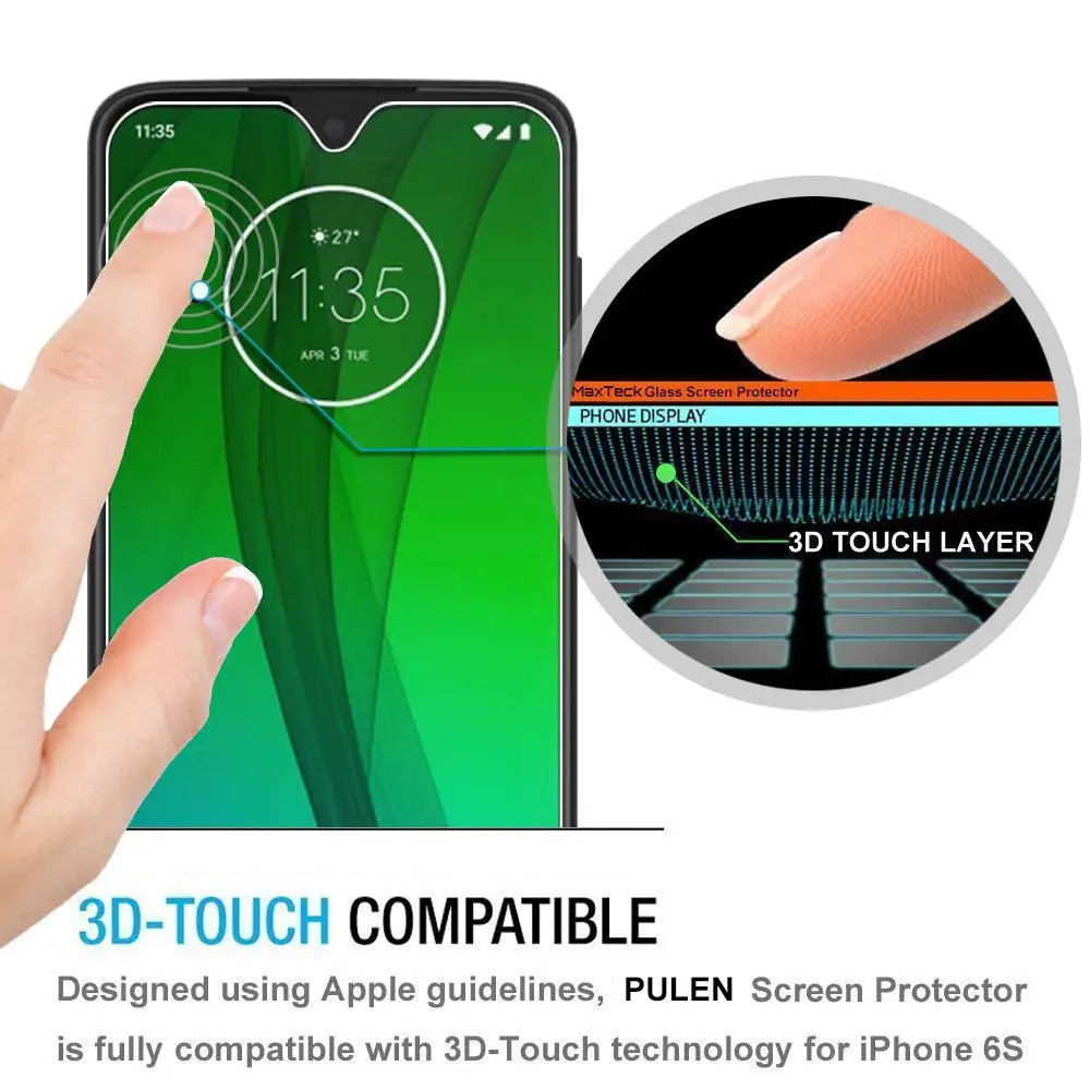 9H 2.5D Закаленное стекло для Motorola MOTO Z4 Play Защита экрана Z4play Взрывозащищенная