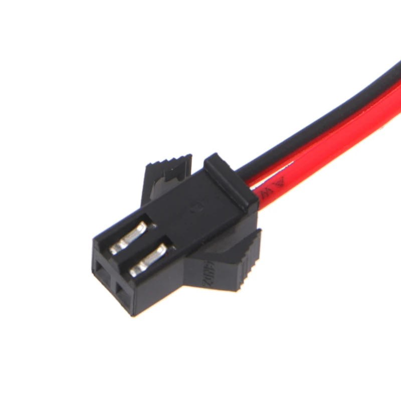 Мини DC 12V power ed контроллер 1-5M EL провод кабель гибкий неоновый светящаяся лента