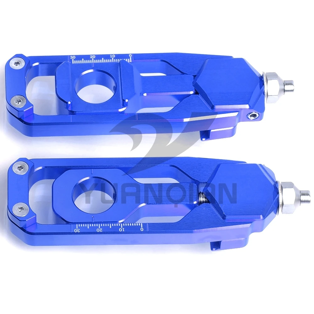 For YAMAHA MT-09 FZ-09 FJ-09 MT FZ FJ 09 CNC Aluminum Motorcycle Accessories adjustable Chain Adjusters Tensioners Catena | Автомобили и