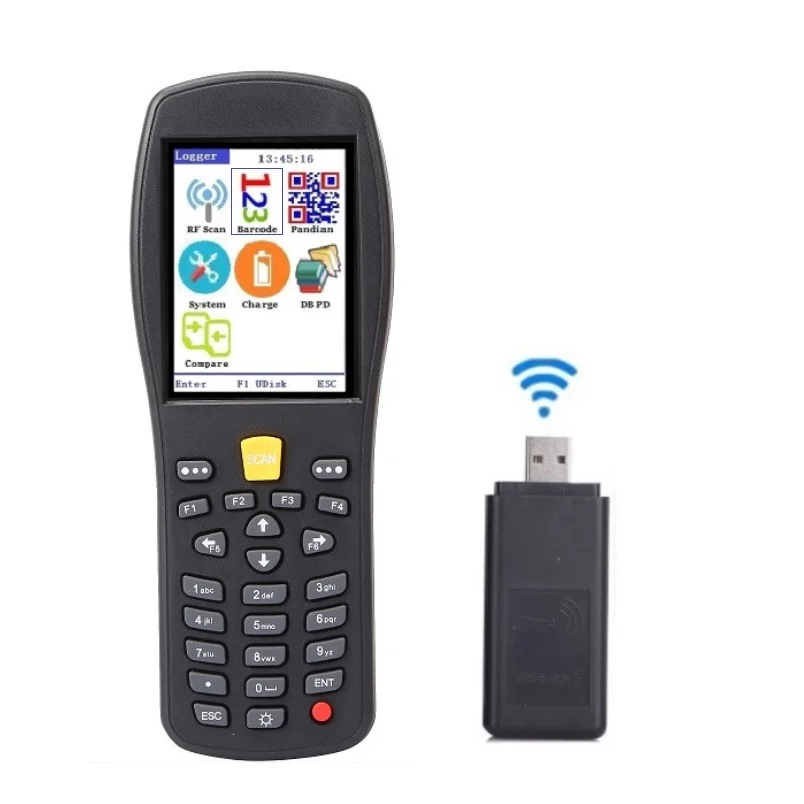 Techlogic X9H 2D QR PDF417 Datamatrix сканер штрих-кодов промышленных Класс инвентаризация