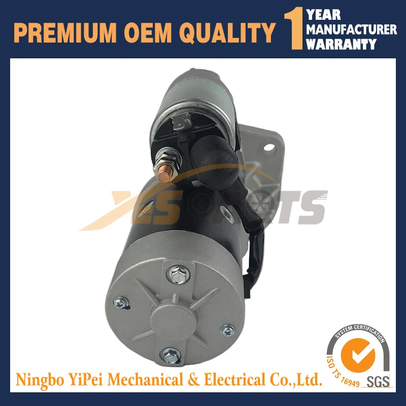 Новинка 455911 стартер M002T20771 M2T20771 для Nissan D21 D22 4WD TD27 QD32|starter|starter nissan |
