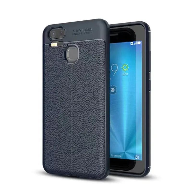 JIATEXIN Gentry Series For Capa Asus Zenfone 3 Zoom ZE553KL Case Soft TPU Rugged S Cover Fundas |