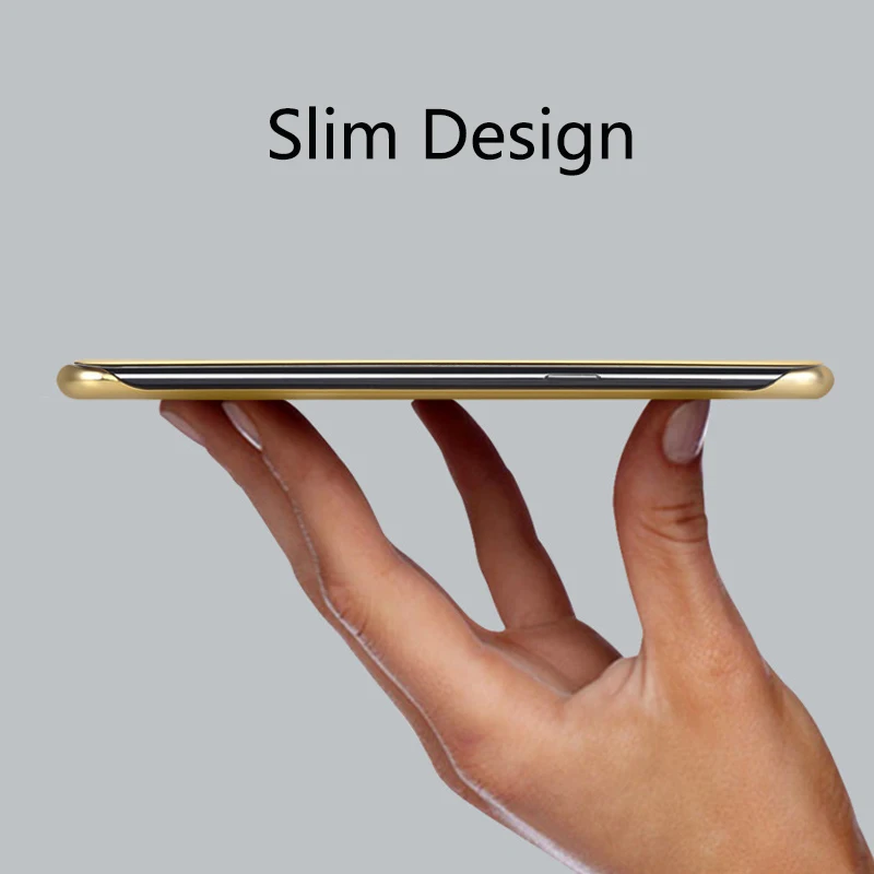 Kainuen роскошный оригинальный зеркальный Прозрачный чехол для samsung galaxy S8plus S8 plus