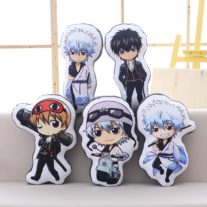 Подушка для косплея GINTAMA аниме Саката гинтоки Окита Sougo Hijikata Toushirou фигурка