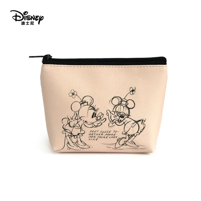 Портативная косметичка Disney с Микки Маусом многофункциональная сумочка из