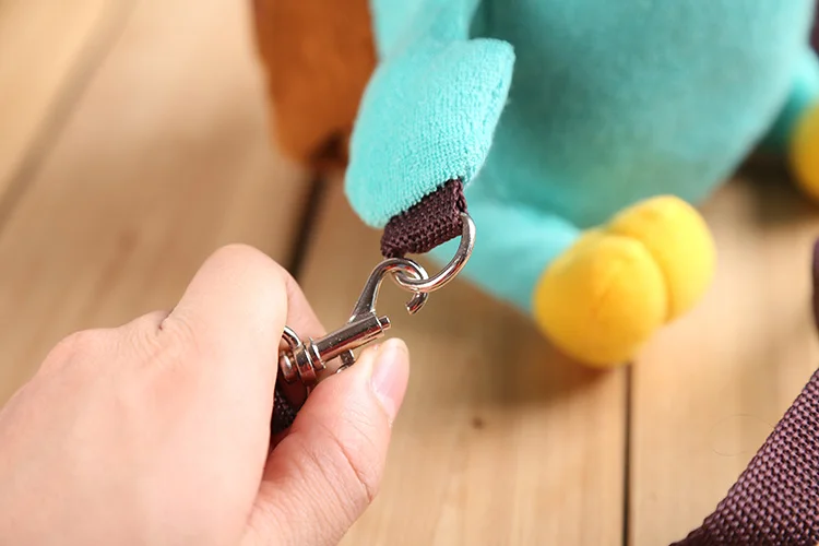 Милая объемная плюшевая сумка Phineas and Ferb Perry the Platypus, маленькая сумка через плечо, сумки через плечо для детей, Детский кошелек, кошелек