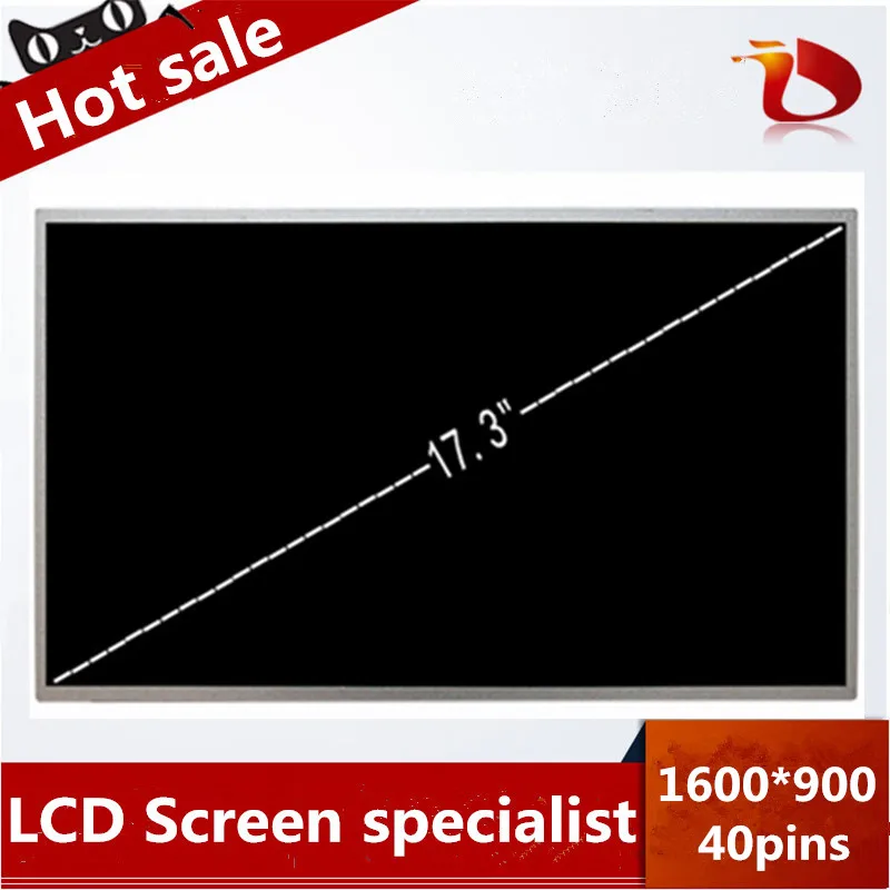 Сменный ЖК экран 17 3 дюйма для ноутбука Lenovo IdeaPad G710 G780 G700 1600*900 40pin|laptop lcd|display laptoplaptop
