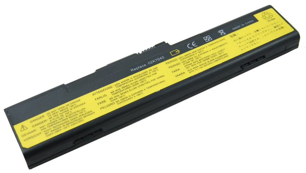 Lmdtk Новый 6 ячеек батареи ноутбука для IBM ThinkPad X30 X31 X32 series02k7043 02k7044 02k7046 08k8045 08k8048