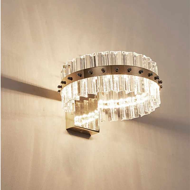 Скандинавский современный простой светодиодный настенный светильник с