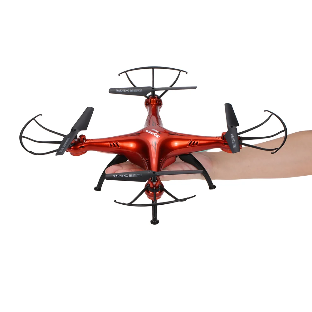 Квадрокоптер Syma X5SC Радиоуправляемый с 6 осевым гироскопом 4 канала 2 4G МП HD|drone
