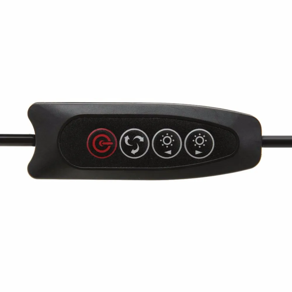 Складная Настольная лампа для глаз Гибкая поворотная ручка USB три тона офисная студия Домашний Настольный светильник для дизайна ногтей Аксессуары для тату