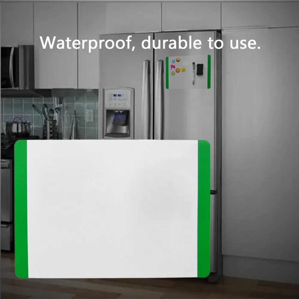 Magnetic A4 Whiteboard Waterproof Soft Margin Flexible Mini Innovative For Refrigerator Memo Pad for Taking Notes|Доска для лекций| |