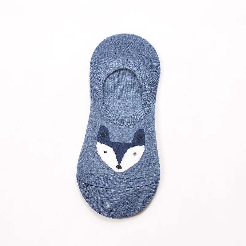 Socks 12 Новинка; короткие женские невидимые летние носки; женские носки-невидимки; Хлопковые женские носки с закрытым носком и рисунком Тоторо; забавные плюшевые носки-Тапочки - Цвет: Socks 12