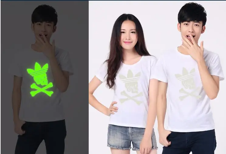 10 шт. виниловый Утюг на футболке светящаяся в темноте теплопроводная пленка с