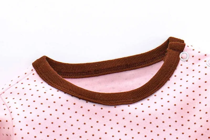 BibiCola/из 2 предметов для маленьких девочек комбинезон новорожденных хлопок