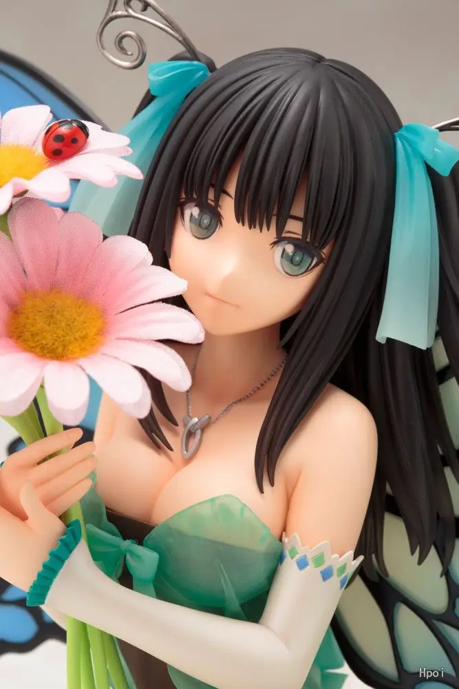 Аниме 4 листья коллекция героинь Тони annabel Kotobukiya Дейзи Бабочка Фея ПВХ