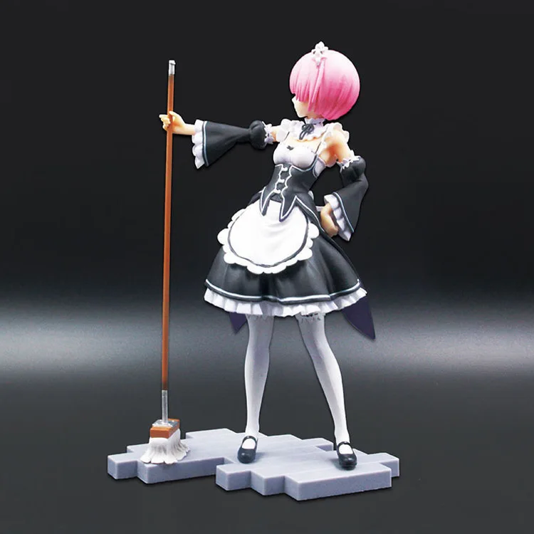 22 см Re: жизнь другой мир от Zero Rem Ram Emilia re zero Фигурки игрушки Аниме Фигурки игрушки для детей Подарки для детей
