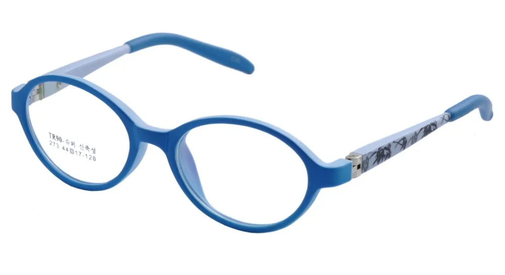 Детские оправы для очков оправа детские круглые tr90 с пружинной петлей EV1166|eye glasses