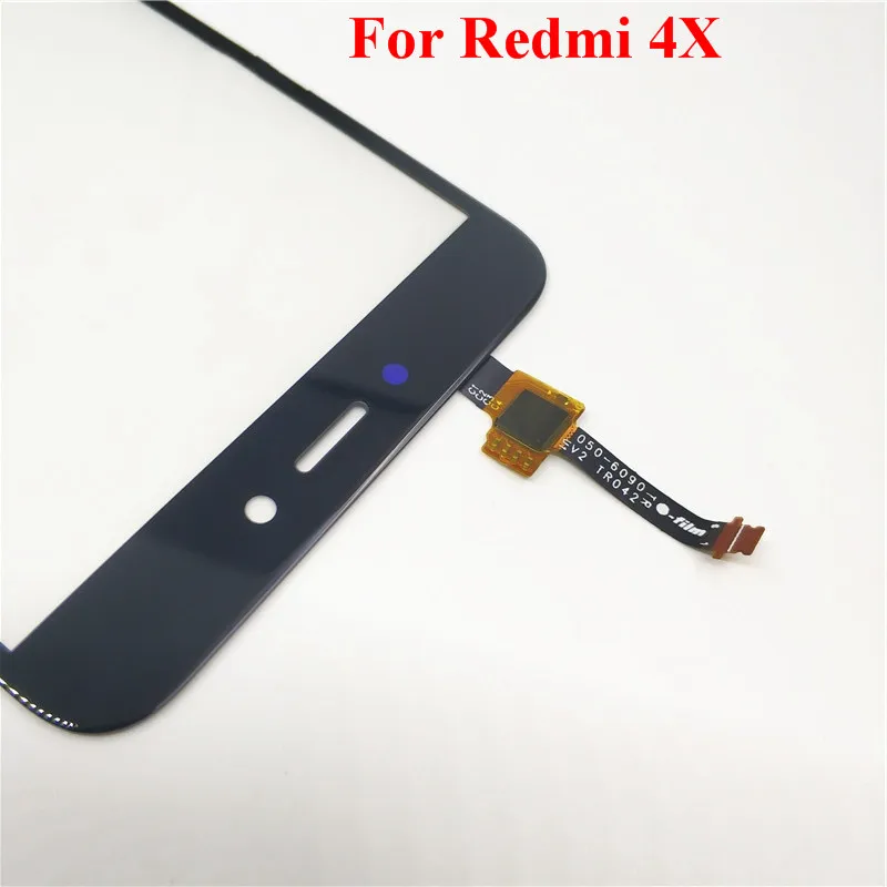 10 шт./лот 5 0 ''сменный высококачественный для Xiaomi Redmi 4 Pro 4A 4X сенсорный экран