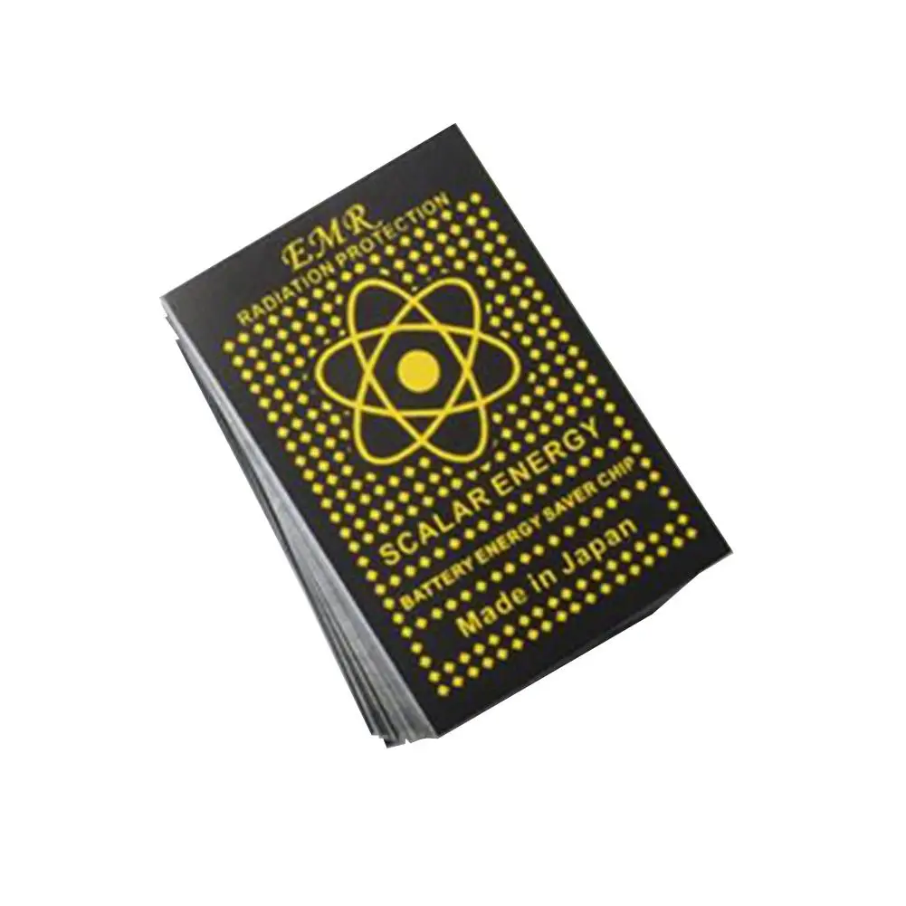 Эми мобильный телефон с защитой от радиации наклейки Quantum излучения Высокая