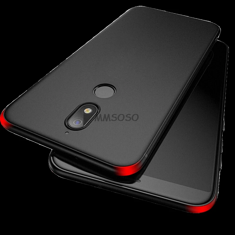 Чехол для Nokia 7 1 чехол 2018 матовый Мягкий Силиконовый ТПУ TA-1085 TA-1095 TA-1096 TA-1097 чехлы