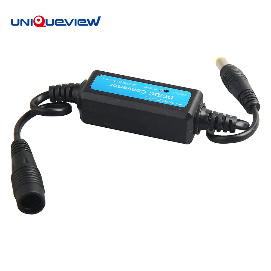 DC36V/24V постоянного тока до DC12V конвертер для видеонаблюдения Камера | Безопасность