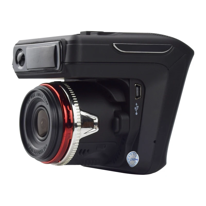 Wetowe 2 в 1 радар Dvr Автомобильный детектор 9G объектив Автомобильная камера Анти