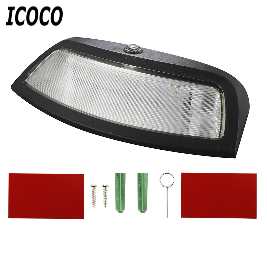 Водонепроницаемый Солнечный датчик света открытый сад балкон настенный свет