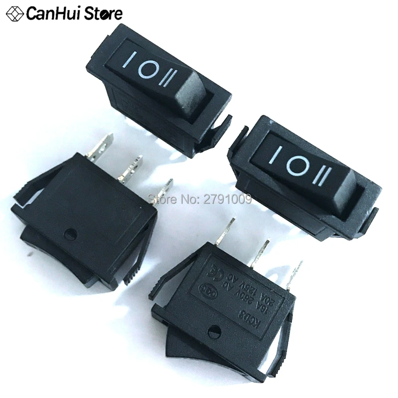 5 шт. AC 10A/250 V 15A/125 V 3 Pin SPDT ON-OFF-ON 3 положения перекидной клавишный выключатель KCD3-3PD KCD3-103 15A источник питания Тип Корабля Switc