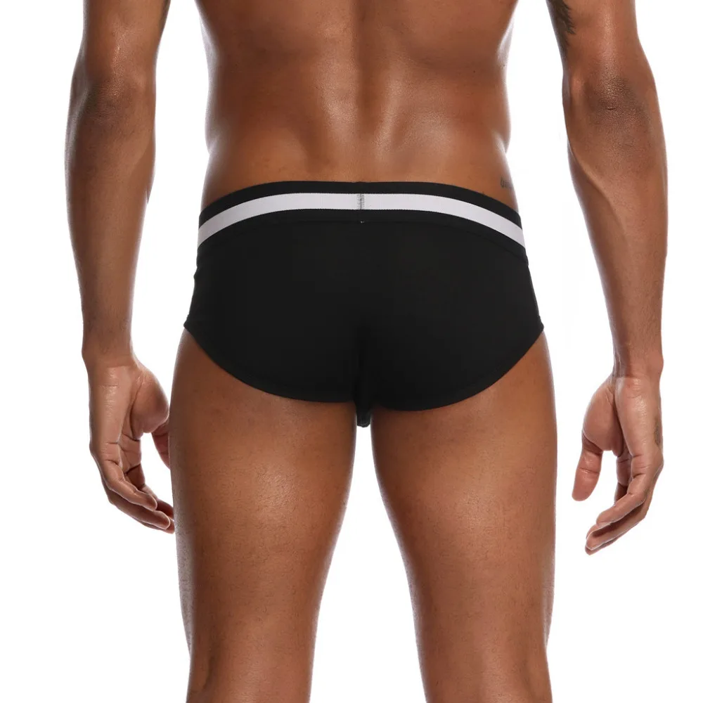 Удобные короткие трусы мужские сексуальные Плавание Одежда Нижнее белье с