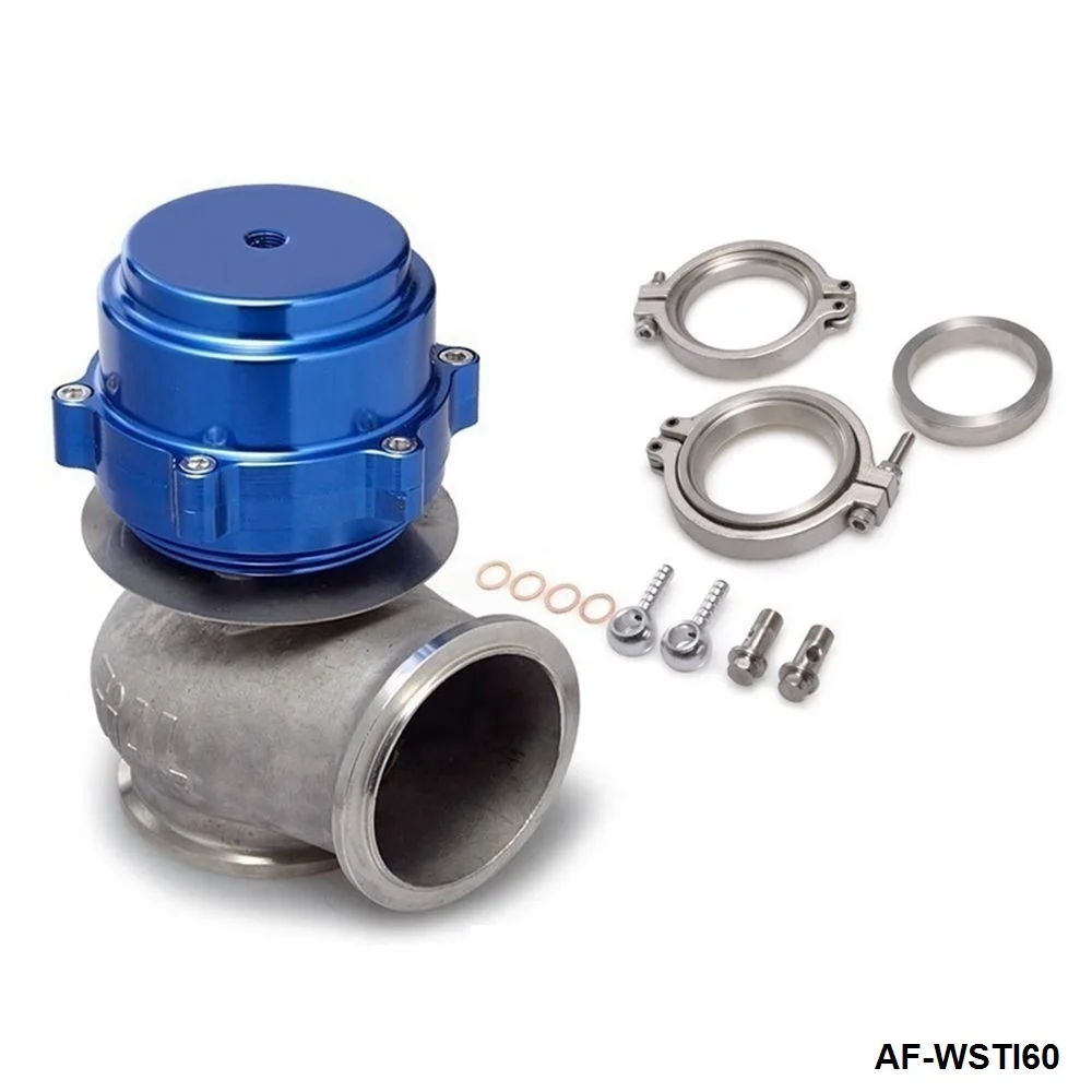 Универсальная заготовка алюминиевый автомобиль 60 мм Vband V60 Turbo Wastegate для Honda Mazda Toyota