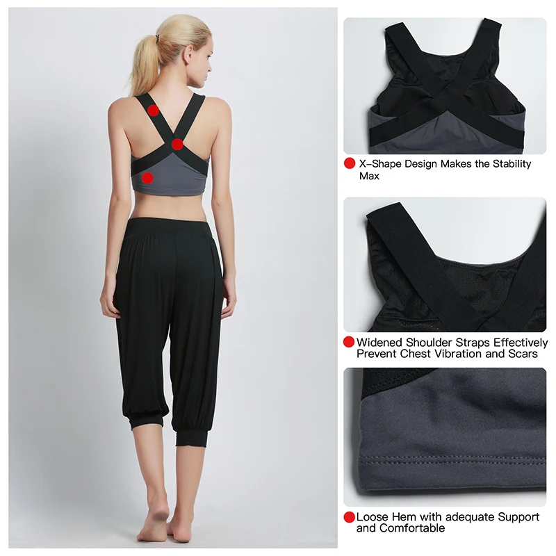 Спортивные бюстгальтеры женские серые спортивные для фитнеса и йоги спортивный