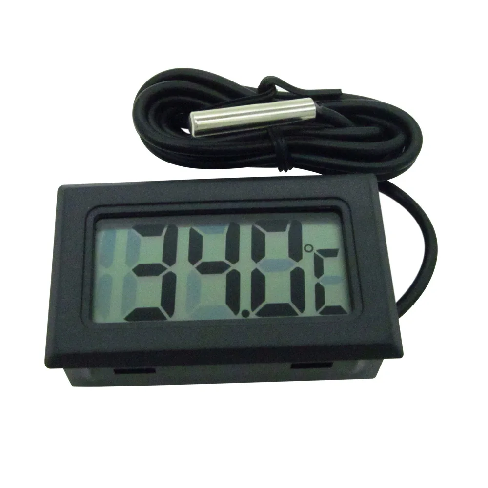 Мини ЖК дисплей цифровой термометр для морозильной камеры температура 50 ~ 110