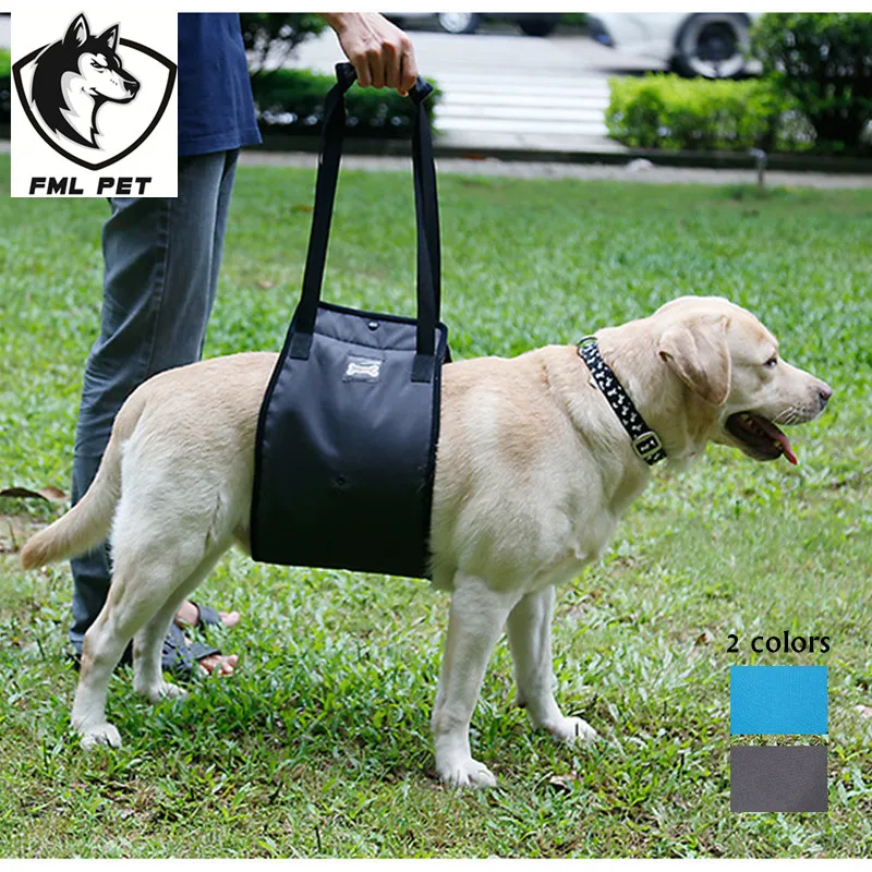 FML домашнее животное нейлоновая портативная моющаяся подтяжка для собак со