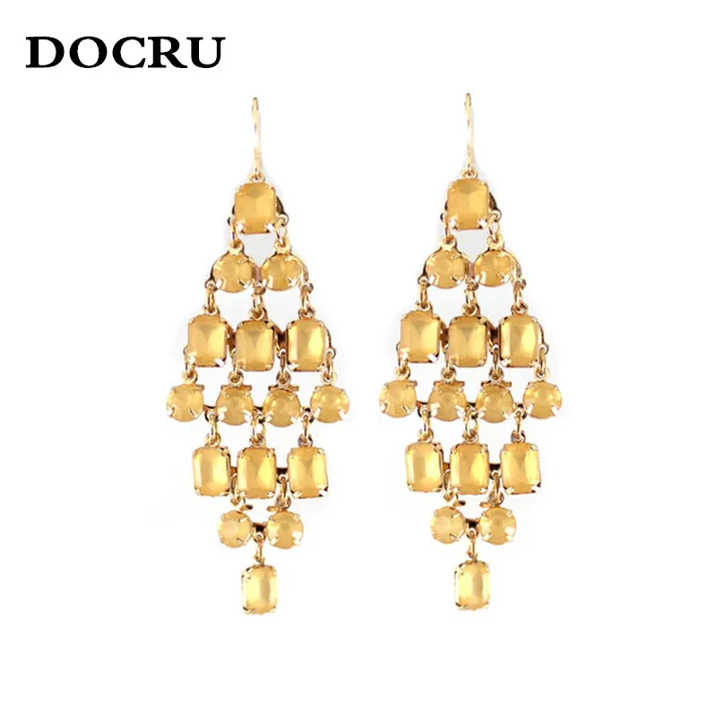 free shipping fashion women New Jewelry wholesale Drop-shaped earrings | Украшения и аксессуары