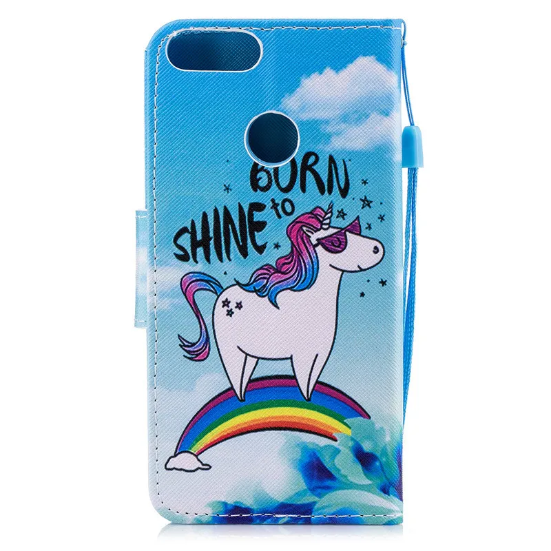 Huawei P Smart чехол для huawei P Smart Plus чехол Coque huawei P Smart чехол Флип кожаный Роскошный кошелек Стенд чехол для телефона