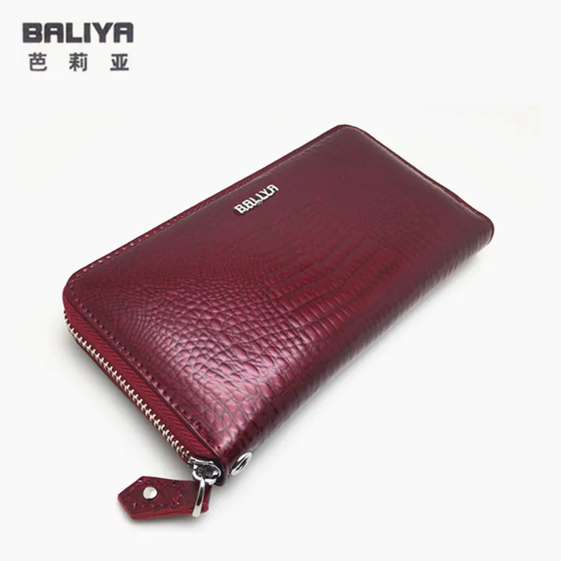 Женские стандартные кошельки длинный стильный женский многофункциональный