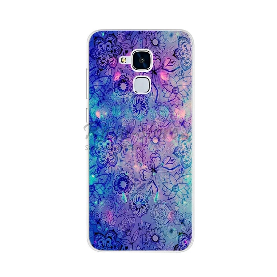 Чехол-накладка для huawei GT3/Honor 7 Lite/huawei GR5 Mini, модный Мягкий Силиконовый ТПУ чехол для телефона для huawei GT3 Fundas 5,2"