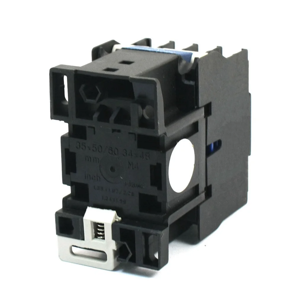 3-фазный двигатель магнитный контактор реле 12A 3 P 3-полюсный 1NO AC 24 V 110 V 220 вольт 380 V Катушка CJX2-1210 35 мм Din рейка монтаж