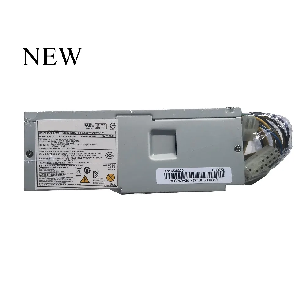 SZWXZY новый оригинальный блок питания для Lenovo E31 E71 M78 M73 M82 M92 M93 240 Вт FSP240 40SBV 54Y8897 100%