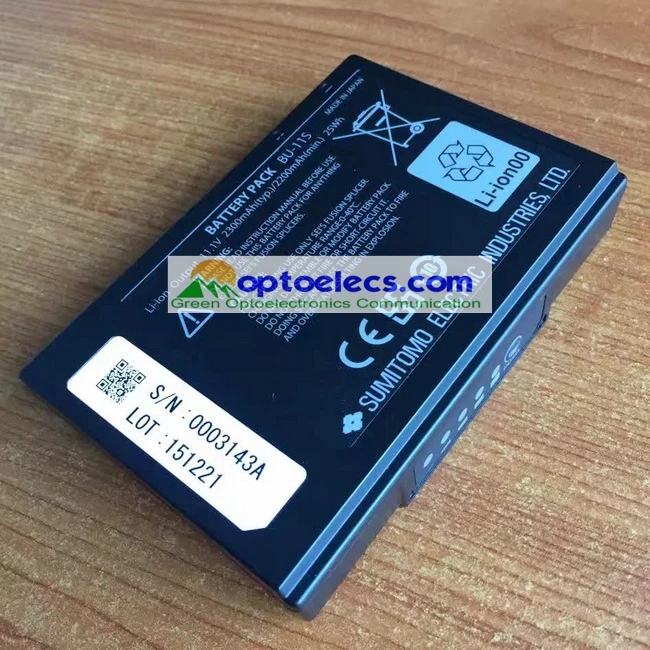 DHL shipping Sumitomo BU-11/ BU-11S Аккумулятор для T-71C/ T-81C/ Z1C/ Q101 fusion splicer | Мобильные телефоны и