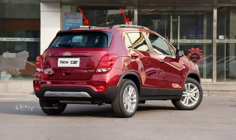 Горячий Продольный брус крыши Багажник на крыше бар для Chevrolet TRAX 2013-, установка винтами, не клеем, оригинального стиля, произведено знаменитой фабрикой