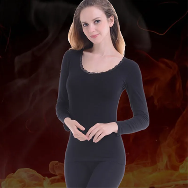 Новое зимнее женское нижнее белье комплект из хлопковой ткани топ и низ легкое