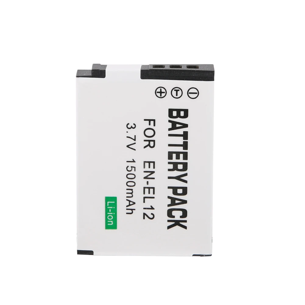 2 шт./лот ENEL12 EN EL12 Батарея для Nikon Coolpix A900 AW130 AW120 S9900 S9500 W300 S9700 S9600 S6000 S8200 AW110 S9100